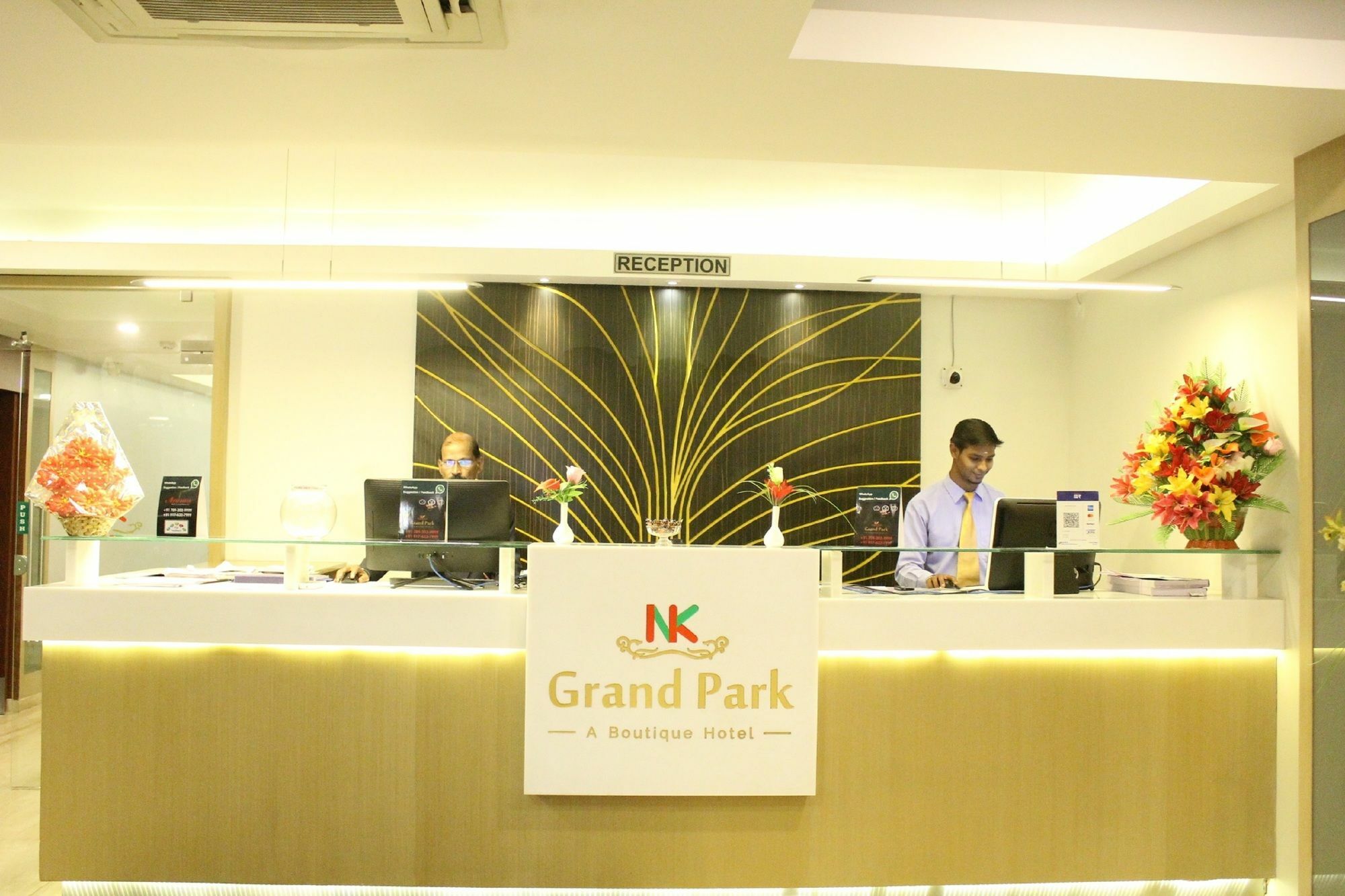 Hotel Nk Grand Park Airport Hotel Ченнаї Екстер'єр фото